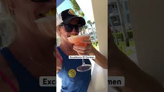 Punta Cana  Fresh Margaritas Excellence El Carmen travel puntacana allinclusiveresorts [upl. by Pickard]