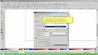 Tutorial Inkscape 1 Definir tamaño de página y orientación [upl. by Willie]