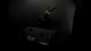 MDST Springtrap Interview 03 FNAF VHS [upl. by Seigler]