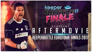 keeperBATTLE EuroTour 2017 FINAL Berlin powered by adidas [upl. by Ahsiekit]