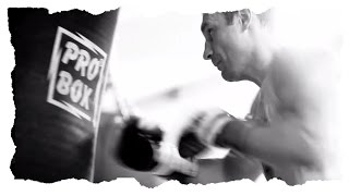 Vitali Klitschko Training Motivation Heavy Bag Workout [upl. by Erie184]