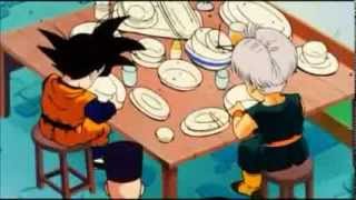 DragonBall Z Kid Trunks amp Goten Funny Moments [upl. by Atinnek]