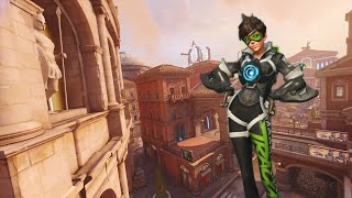 tracer gameplay no commentary Overwatch 2 [upl. by Eliades135]