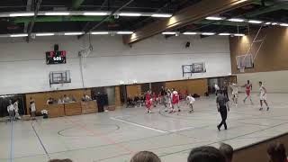 Basketball Koeln vs TUS59 Hammstars  Regionalliga Germany 03102024 [upl. by Kristian897]