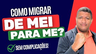 COMO MIGRAR DE MEI PARA ME [upl. by Itida]