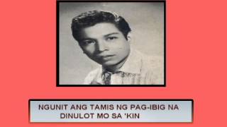 Danilo Santos  Dapit Hapon lyric video [upl. by Montana754]