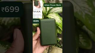 Urban Power Bank 10000mAH Features amp Review shorts powerbank urban power review unboxing [upl. by Drugi]