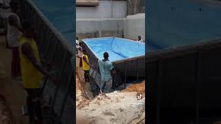 Piscine hors sol intex et Bestway a abidjan0702340057 [upl. by Dolhenty235]