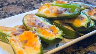 Jalapeños Rellenos [upl. by Ansaev]