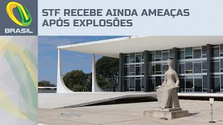 STF já recebeu mais de 1000 ameaças desde os atos do 8 de Janeiro [upl. by Bradly]