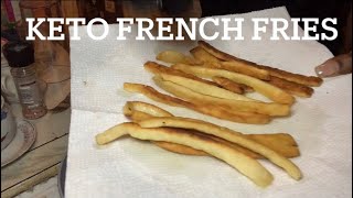 Weight Loss Journey 95lbs  Week 50  KETO FRENCH FRIES weightlossjourney keto frenchfries [upl. by Gotthelf]