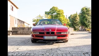 BMW 850i e31  1991  Benzinfr [upl. by Firestone]