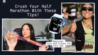 THINGS I LEARNED AFTER RUNNING THE HALF MARATHON  HALF MARATHON THOUGHTS  WHATS NEXT [upl. by Ardelle]