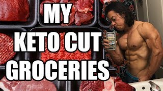 My Keto Cutting Diet [upl. by Einnaj]