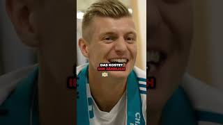 Ist Toni Kroos EIN EHRENMANN 🥰👏 tonikroos kroos realmadrid [upl. by Clougher890]