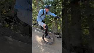 Deer Valley Mountain Unicycling [upl. by Odranar510]