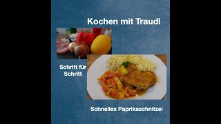 Einfaches Paprikaschnitzel [upl. by Crist]