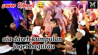 AIA DAREH KUMPULAN PASAMAN JOGET BAGURAU VALENCIA MUSIC [upl. by Yulma]