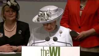 The Queens Speech  Womens Institute Centenary Annual Meeting [upl. by Zwiebel23]