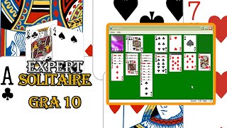 Expert Solitaire  Pasjans Windows XP  Gra 10 [upl. by Icat]