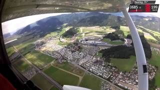 AusFLUG nach Zeltweg LOXZ [upl. by Yattirb]