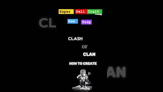 How to create new trop barcher 😱 super sell clashofclan clashofclans new trops shots [upl. by Jaclin]