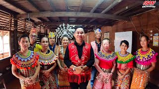 MARSEL  SADA GAWAI  KARAOKE VERSION  LAGU GAWAI 2024 [upl. by Okramed]