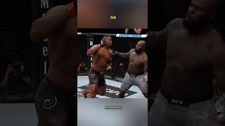 Francis Ngannous Punch Destroyed His Rival😱 [upl. by Aiem165]