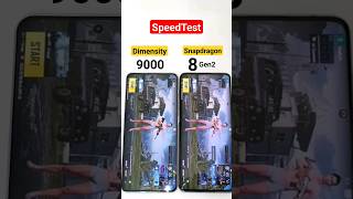 Dimensity 9000 vs Snapdragon 8Gen2 SpeedTest 🔥🔥🔥 [upl. by Toffey526]