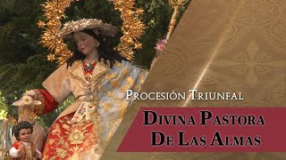 🔴 Procesión triunfal de la Divina Pastora 2024 [upl. by Ynagoham185]