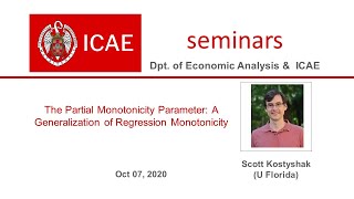 The Partial Monotonicity Parameter A Generalization of Regression Monotonicity [upl. by Micky]