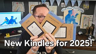 Meet the new 2025 Kindle eReaders [upl. by Dove]