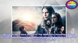 shannara chronicles season 3 trailer [upl. by Esinaj392]