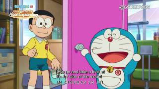 DORAEMON NOBITAS CHRONICLE OF THE MOON EXPLORATION Official Trailer  In Cinemas 25 July 2019 [upl. by Lien]