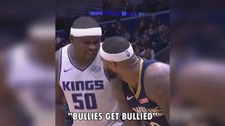 Zach Randolph vs DeMarcus Cousins in 2017 🔥 [upl. by Ahsiyt]