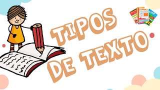 El texto  Tipos de textos  Narrativo Descriptivo Argumentativo Expositivo etc [upl. by Ahsele]