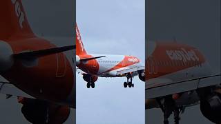 EASYJET struggled to land due to storm Bert ✈️💨 StormBert TravelChaosBirminghamTravelling2024 [upl. by Freddie426]