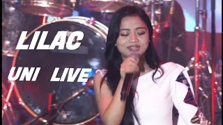 LILAC  UNI LIVE PERFORMANCE  Rap ah pawh alo duai lo nasa🔥🔥🔥 [upl. by Modern]