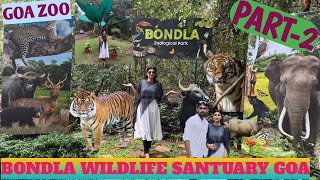 Bondla wildlife sanctuary Goa part 2  Goa zoo  Goa latest video  Tourist places in Goa Goa Tour [upl. by Olia]