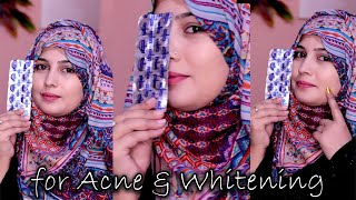 Disprin Tablet for Skin Whitening Acne  WORKS or NOT Side Effects by Memoona Muslima [upl. by Lisa]