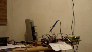 Test preamp marshall JCM800 DIY 2 [upl. by Debby]