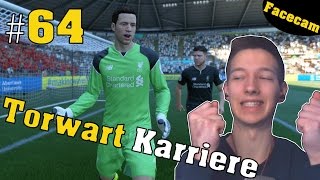 TORWART TOR⚽️64 Fifa 17 Torwart Spielerkarriere geschnitten [upl. by Ainirtak]