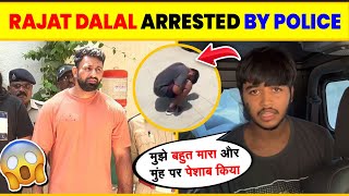 Rajat Dalal Arrested By Ahmedabad Police 😱  Rajat Dalal Arrested News  Rajat Dalal Jail [upl. by Ellatnahc]