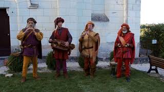 Renaissance and Middle ages  Medieval Music with Bagpipes Hurdy Gurdy [upl. by Haya529]