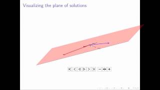 1011 Intersecting Planes Lines and Solutions Part 1 [upl. by Dibri198]