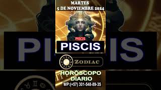 Horóscopo Diario  Piscis  5 de Octubre de 2024 shorts [upl. by Cassius]