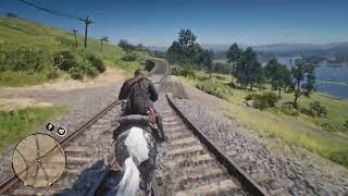 Red Dead Redemption 2  Horseman Challenges 3 [upl. by Deva417]