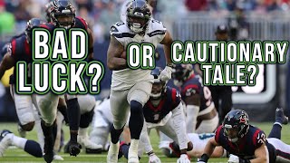 Rashaad Penny Retires  Lady Luck can be Fickle [upl. by Monjo320]