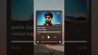 New song of vishal hapor viralvideo 2024 kehri status [upl. by Flessel185]