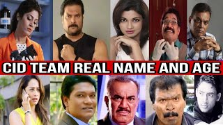 CID All Team Real Name  CID All Team date off birth cid cidadealta cidlatestepisode [upl. by Adnohsek]